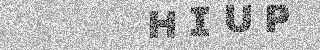 Confirmation code