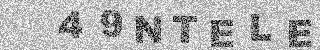 Confirmation code