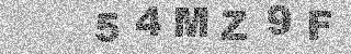 Confirmation code