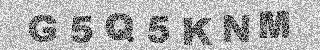 Confirmation code