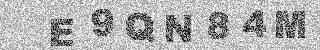 Confirmation code