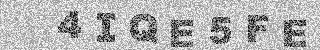 Confirmation code