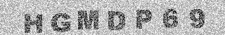 Confirmation code