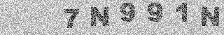 Confirmation code