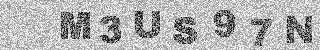 Confirmation code