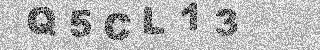 Confirmation code