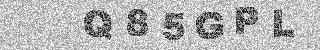 Confirmation code