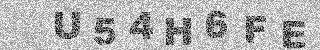 Confirmation code