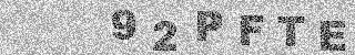 Confirmation code