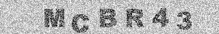 Confirmation code