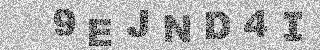 Confirmation code