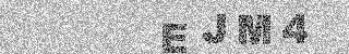 Confirmation code